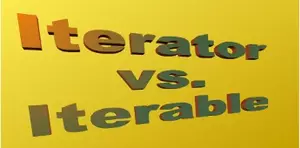 Difference between Iterators and Iterables