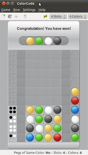 Colour Code