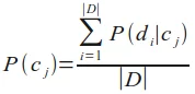 Probability of a document class