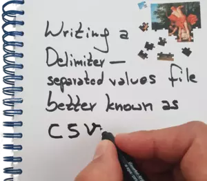 Writing CSV Files