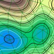 matplotlib tricontouring