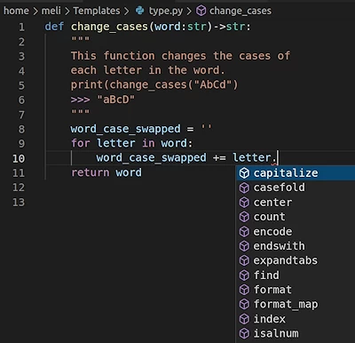 python annotation assignment