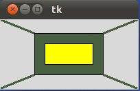 Canvas with rectangles and lines