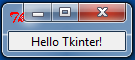 Hello Tkinter Windows
