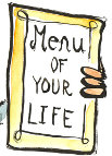 menu of your life